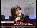 aİdİn salİh konferansi 1. bÖlÜm