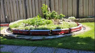 LGB RhB Gartenbahn - Just another impression of the garden railway.