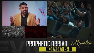 Prophet Shyju Mathew | Prophetic Arrival - Mumbai 2022