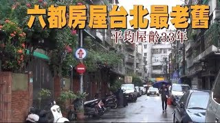 【又老又舊】六都房屋台北最舊　平均屋齡33年 | 台灣蘋果日報