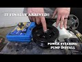 3rd Gen Cummins Power Steering Pump/Brake Booster Replacement | Part 2/2