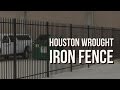 Wrought Iron Fencing Houston