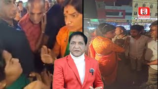 Hyderabad Parliament Candidate Madhavi Latha Awam K Bech Pounchi | 7h Tv News |