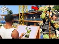 Franklin Uses Magical Painting To Become Commando Of Special Force In Gta 5!