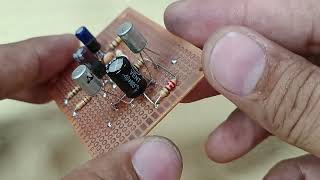 How to make AM transistor radio amplifier || Germanium Output Transistor