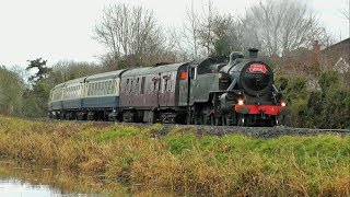 RPSI Santa Specials 2017, Steam \u0026 Diesel