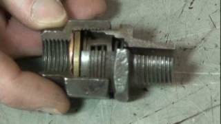 ONE WAY CHECK VALVE