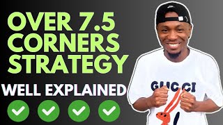 Corner Betting Strategy- How to Always Win Repeatedly-Football Betting 2024/2025 #footballstrategy