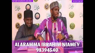 TAFSIR SOURATE AN-ÂM AYOYI 38-39