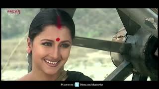 Sukh Jodi Esechile | Bengali Full Song | Prosenjit | Rachna | Criminal | Eskay Movies