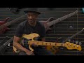 marcus miller destruyendo su sire v7 vintage ash natural en namm show 2025