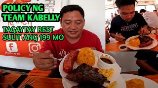 BAGUNG POLICY NG TEAM KABELLY PAG DATING SA PAG KAIN / RIBSARAP SA TAGAYTAY ANG MURA NG PRICE