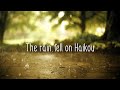 Emma Stevens - The Rain Fell on Haikou (Official Lyric Video)