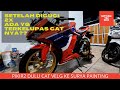 KUALITAS CAT VELG SURYA PAINTING!! SETELAH CUCI MOTOR 2X