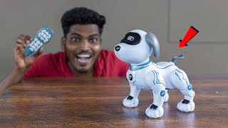 Robot Pappy Dog Security For Home .. ? 🤖 Worth Rs. 11,000 😱 Unboxing