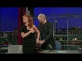 www.mediagate.gr Γδύθηκε στην εκπομπή του david letterman