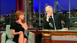 www.mediagate.gr Γδύθηκε στην εκπομπή του David Letterman