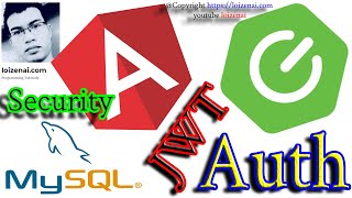 Angular 10 + Spring Boot JWT Token Based Authentication Example – Spring Security + MySQL [DEBUG]
