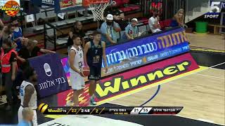 Hapoel Eilat vs. Hapoel Nahariya - Game Highlights