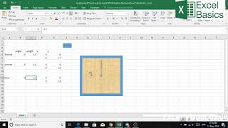 Analog clockTimer in Excel using VBA & Graphs Advanced Excel Tutorial