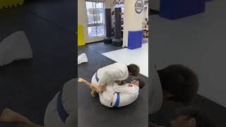 ［柔術テクニック］ニースライスパスで膝を入れられた時の対応#jiujitu#bjj#ブラジリアン柔術#ブラジリアン柔術テクニック動画 #柔術