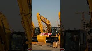 Used excavators, with less than 1,000 hours of use #excavator