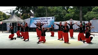 PESERTA NO. 03 MTsN 2 TULUNGAGUNG TIM B (PUTRI MERPATI) JAWA TIMUR LKBB KAISAR 