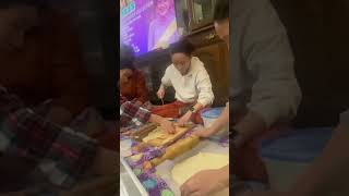 Tibetan New Year Khapsey preparation 2023