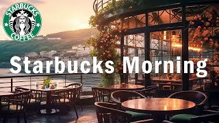 Starbucks Coffee Shop Music - Happy Morning Coffee Jazz & Bossa Nova Music Playlist For Good Mood