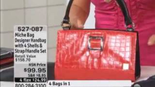 Miche Purses Sell Out In 4 Minutes on Home Shopping Network (HSN)