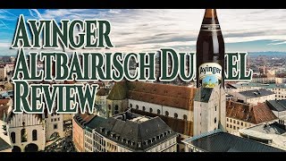 Ayinger Altbairisch Dunkel German Beer Review