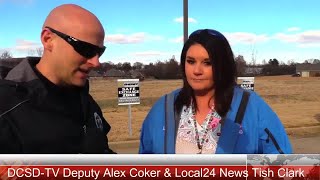 WEB EXTRA: DeSoto County, MS Sheriff's Department Create Safe Exchange Zone