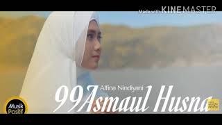 ASMAUL HUSNA (99 Nama Allah) - Alfina Nindiyani
