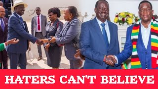 Raila's AUC haters can't believe as Zimbabwe delivers BAD NEWS