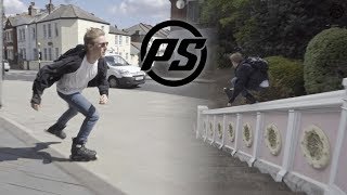 Backpack Freeskating London with Sam Crofts