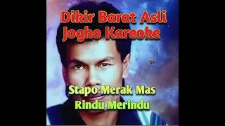 RINDU MERINDU - Stapo Merak Mas (Jogho Kareoke)