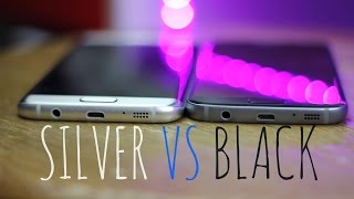 Galaxy S7: Black vs Silver (Unboxing)