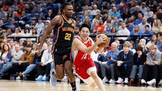 河村勇輝、NBA屈指の相手ガードから称賛「技術が高くバスケ熟知してる」　キャリアハイ10得点