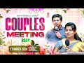 #CouplesMeeting | #rufuscliffvictor | #priyarufus | #revvcharlesaaron | #rsagchurch