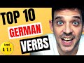 Top 10 German Verbs │Most common German Verbs with Conjugation