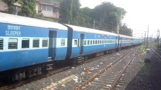 [IRFCA] Overtaking 12996 Udaipur/Ajmer Bandra SF Express