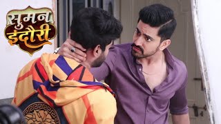 Suman Indori Latest Episode | Teerth Slaps Akhil Hard For Stealing Money | On Location