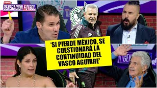 Igual de GRAVÍSIMO poner a OCHOA como dejar en la tribuna a HENRY MARTÍN, Sergio Dipp | Generación F