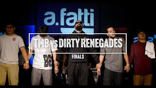 TMB vs DIRTY RENEGADES [FINALS] // stance // a.fatti PHILLY OPEN x PRO BREAKING TOUR