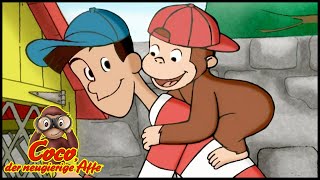 Coco der Neugierige 🐵 George und Bill Beste Momente 🐵 Ganze Folgen 🐵 Cartoons für Kinder 🐵Staffel 2