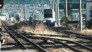 Ｅ６５３系常磐線特急フレッシュひたち１２号上野行き土浦駅到着