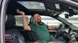 2024 Jeep Grand Cherokee with a Panoramic Sunroof