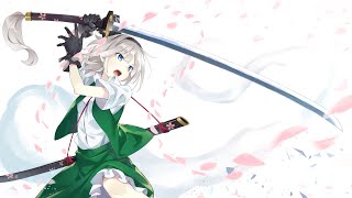 Touhou 13: Ten Desires - Youmu Perfect Lunatic 1cc (No Miss, No Bomb, No Trance)