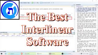 Using Interlinear Scripture Analyzer 2 - The Best Interlinear Study Tool