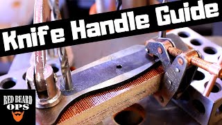 How to Make Knife Handles - Beginner's Guide 2019